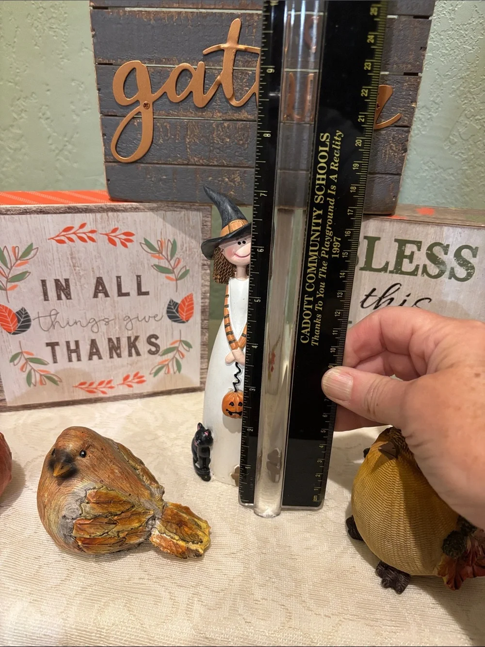 Gather & Bless Home Wall Decor Signs - fall decor